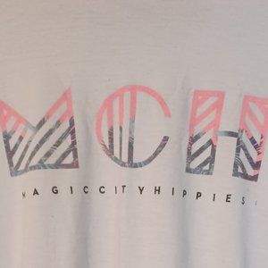 Light Purple American Apparel Magic City Hippies T-Shirt